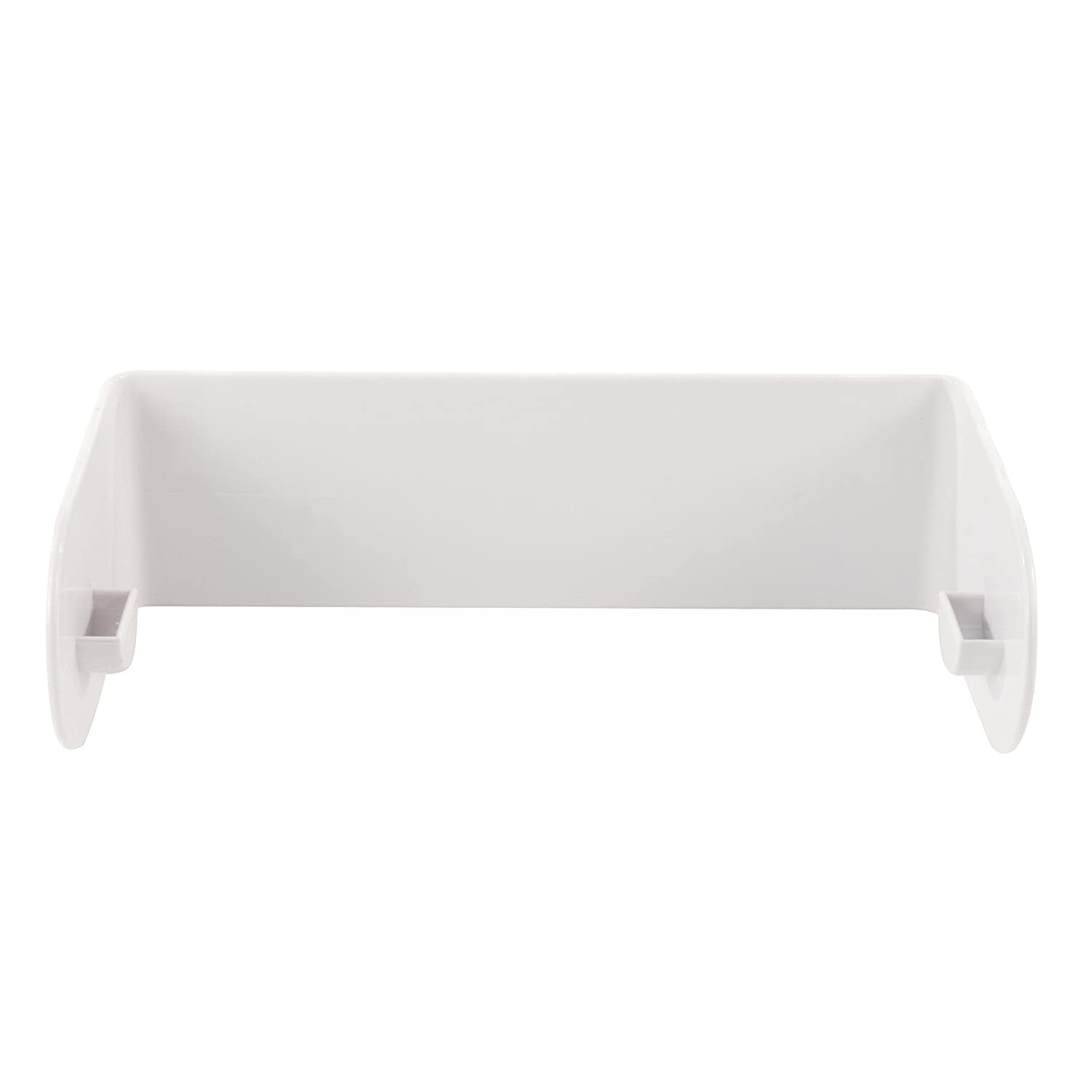 Strong Magnetic Paper Towel Holder Wall Mount White Plastic