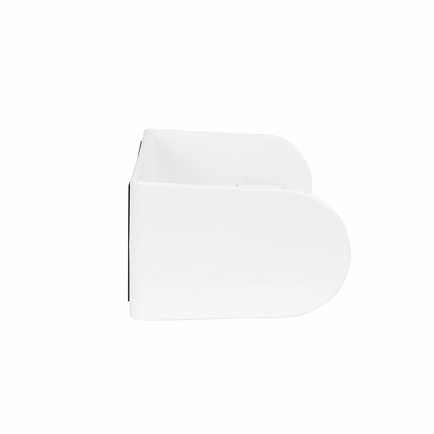OmniWall Magnetic Paper Towel Holder-White