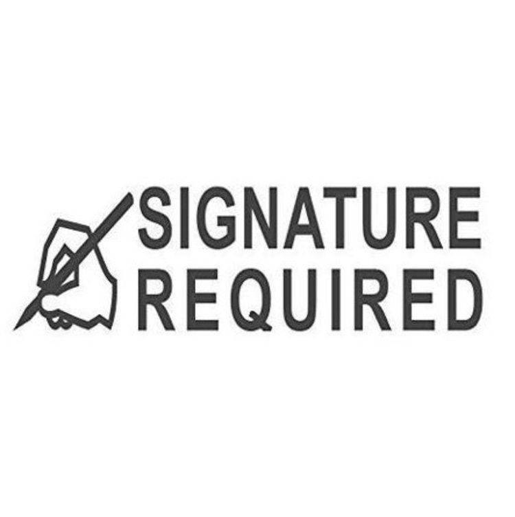 Delivery Signature Request