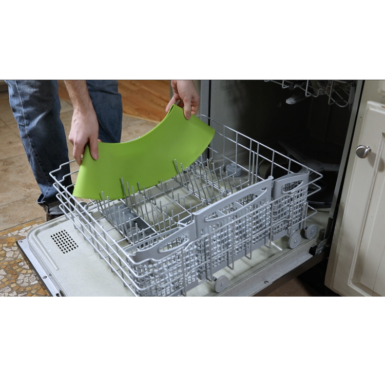 Frywall 10" Red Splatter Guard