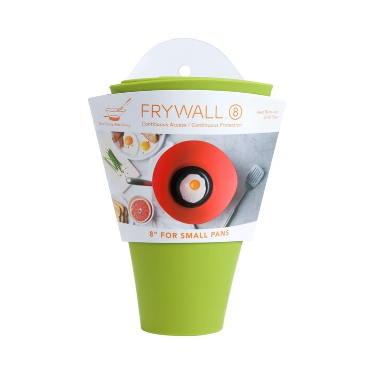 Frywall 8" Green Splatter Guard