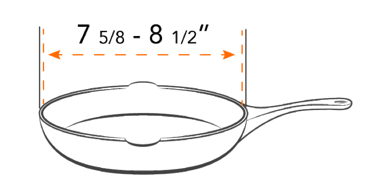 Frywall 8" Green Splatter Guard