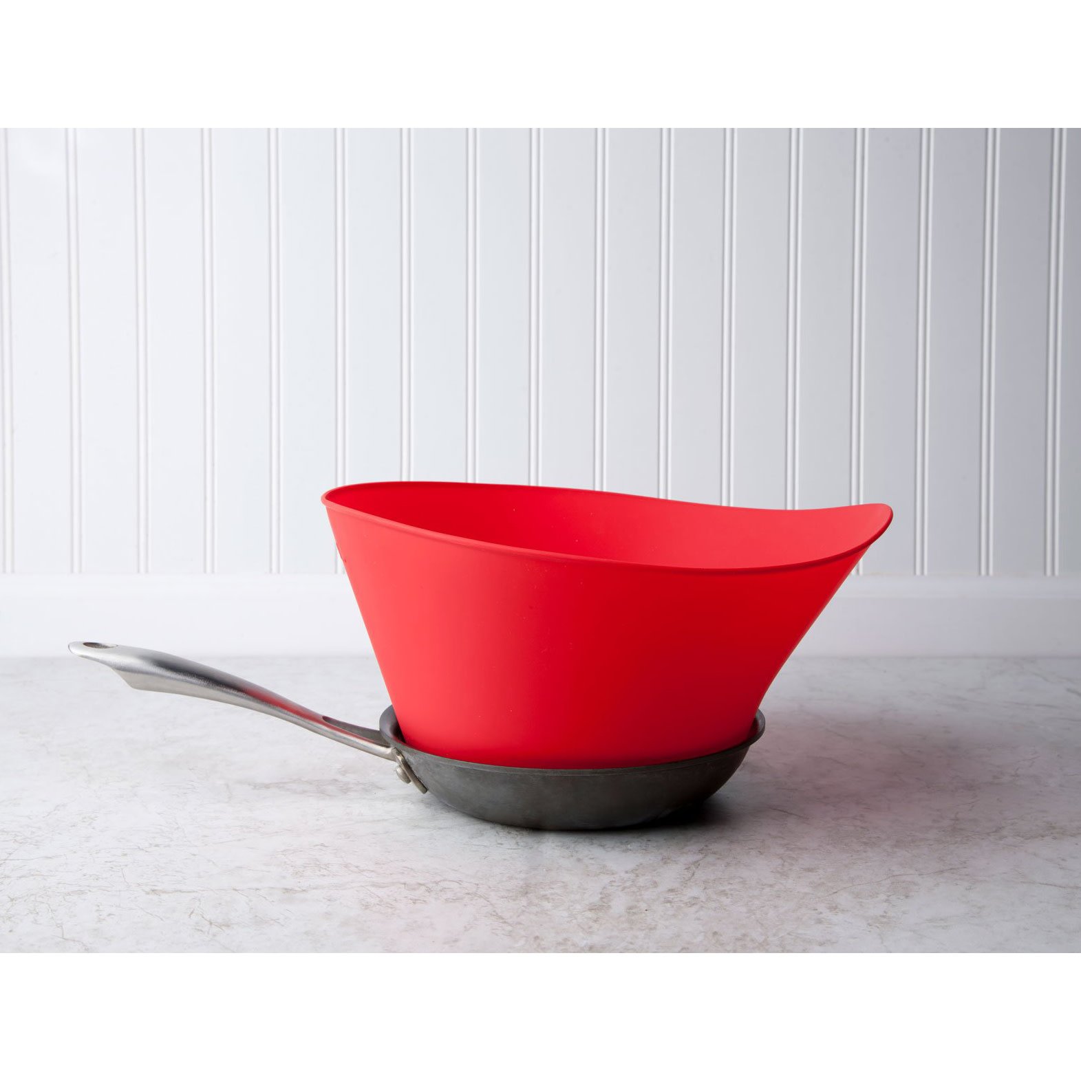 Mixing Bowl Splatter Guard