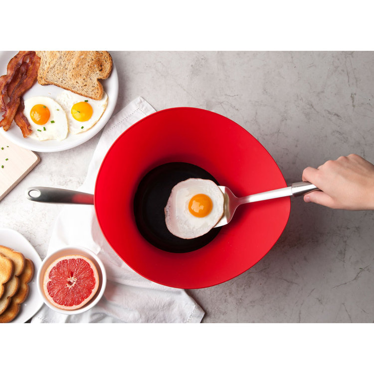 Frywall 8" Green Splatter Guard