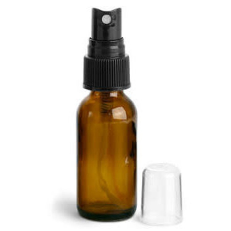1oz Tincture Bottle with Sprayer