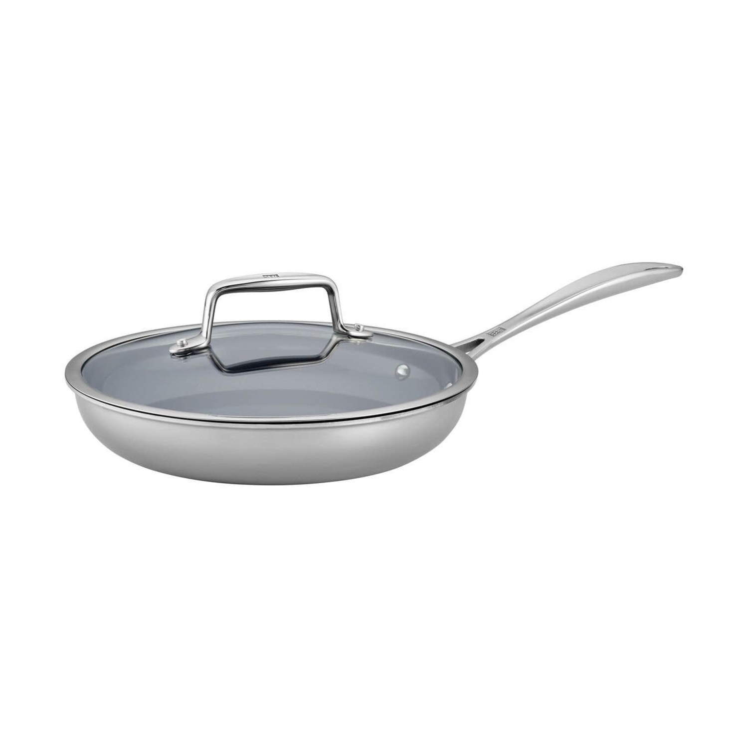 ZWILLING J.A. Henckels 10 Clad Xtreme Ceramic Frying Pan + Reviews