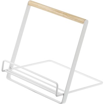 Yamazaki White Wire Cookbook Stand