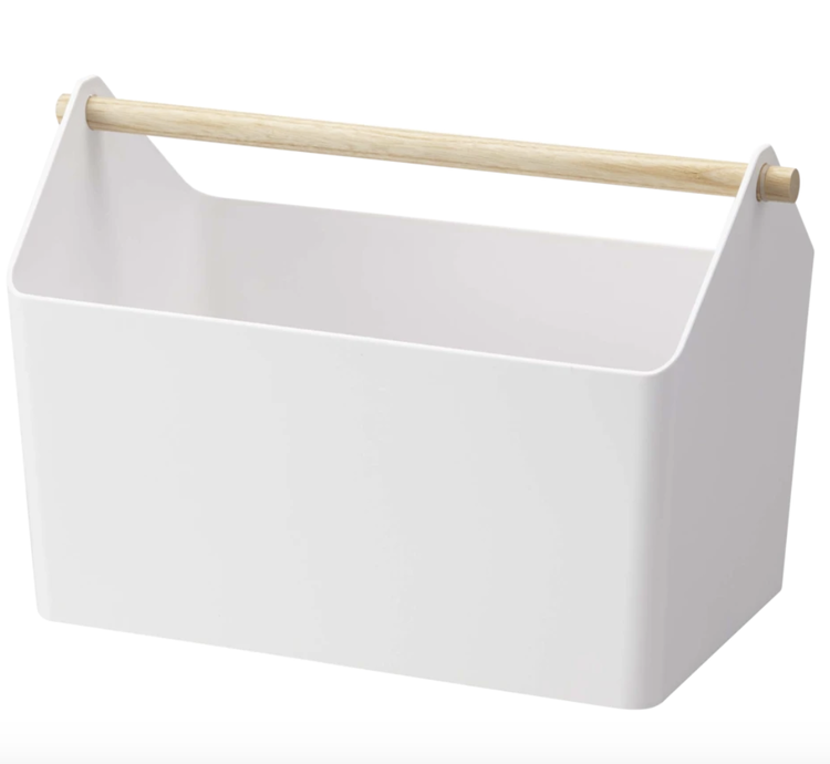 Yamazaki White Storage Box