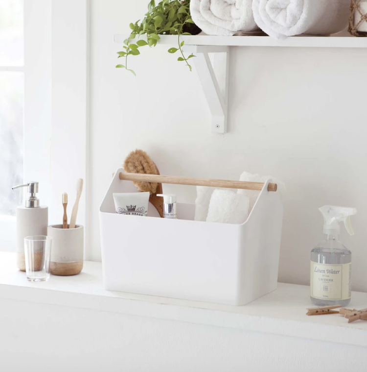 Yamazaki White Storage Box