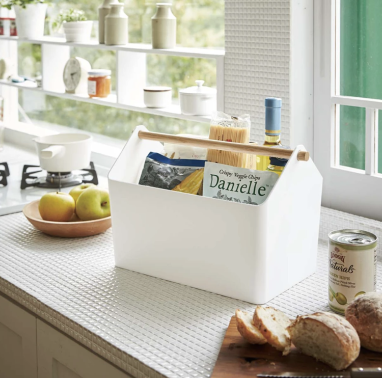 Yamazaki White Storage Box