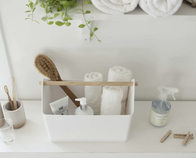 Yamazaki White Storage Box