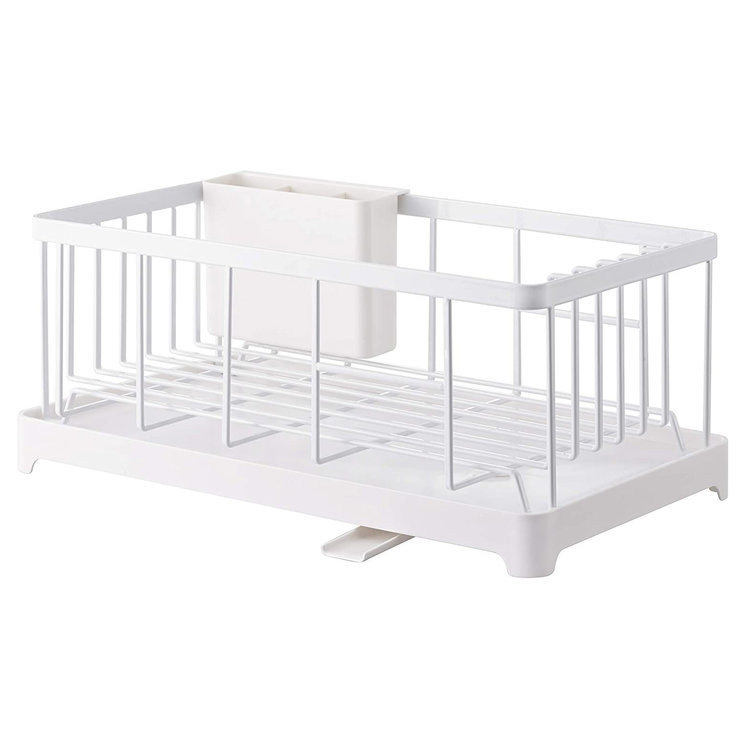 Yamazaki White Wire Dish Rack