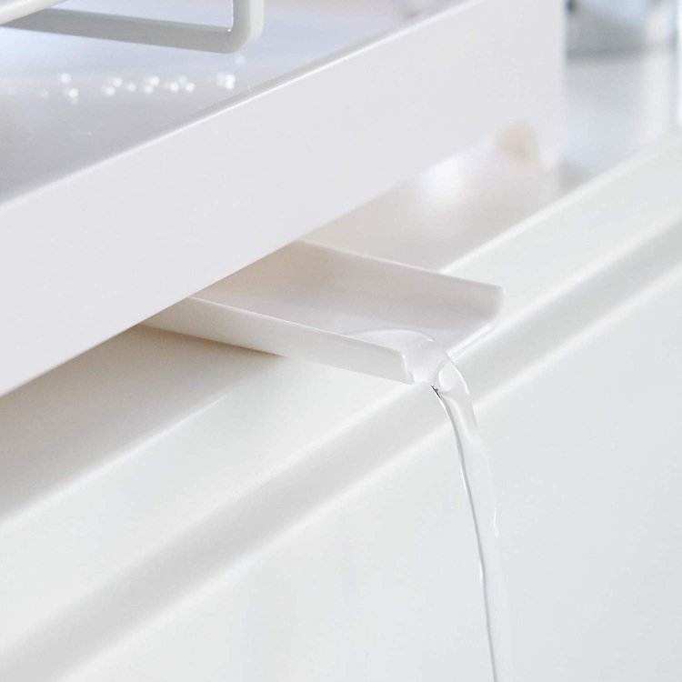 Yamazaki White Wire Dish Rack