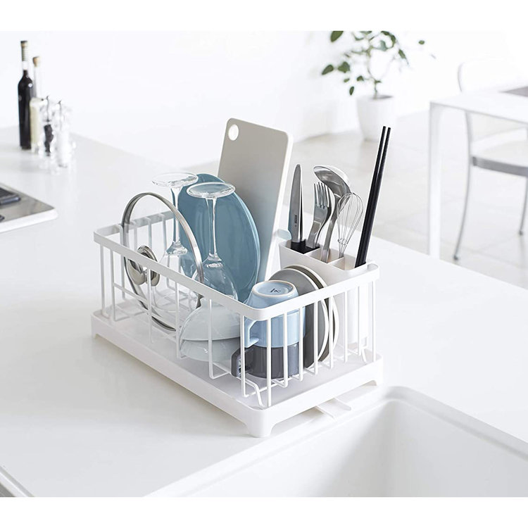 Yamazaki White Wire Dish Rack
