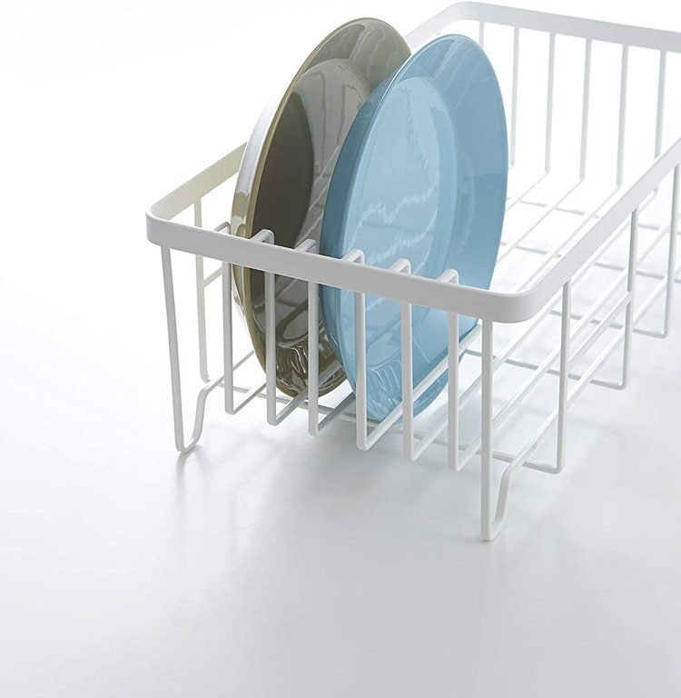 Yamazaki White Wire Dish Rack