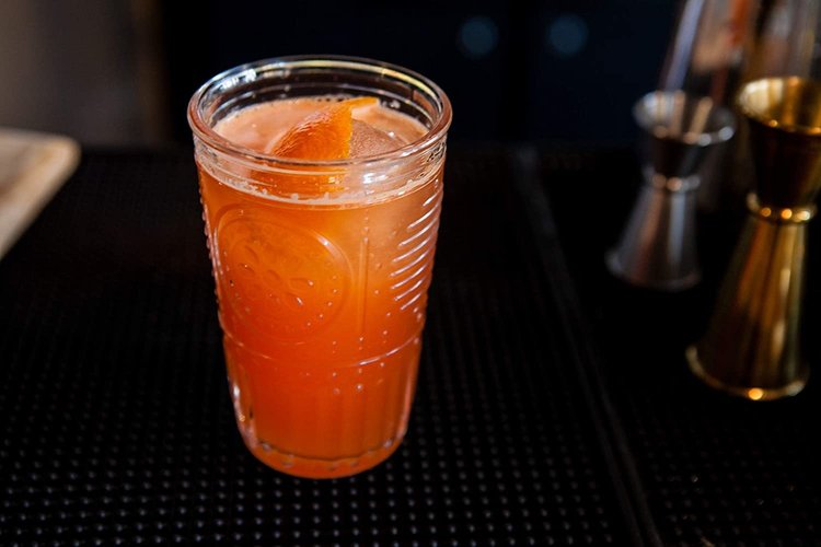 Pink "Vintage" Glass