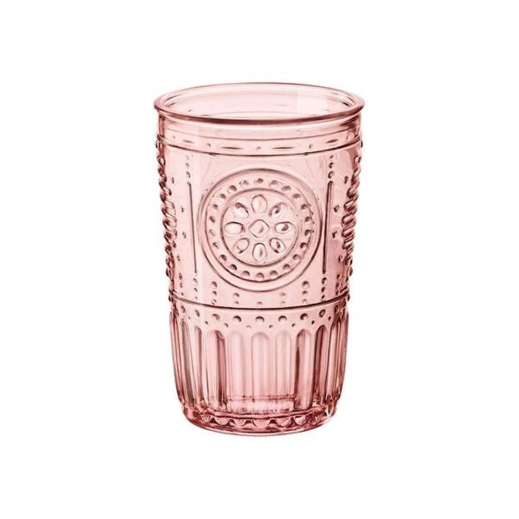 Pink "Vintage" Glass
