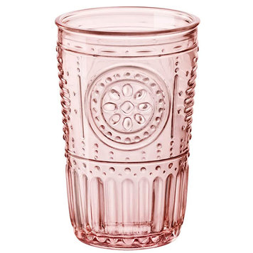 Pink "Vintage" Glass