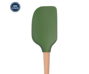 spatula, silicone & wood handle indigo - Whisk