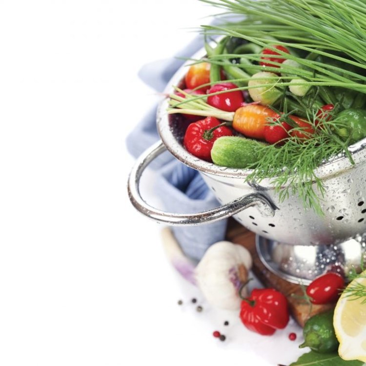 2 quart Stainless Steel Colander