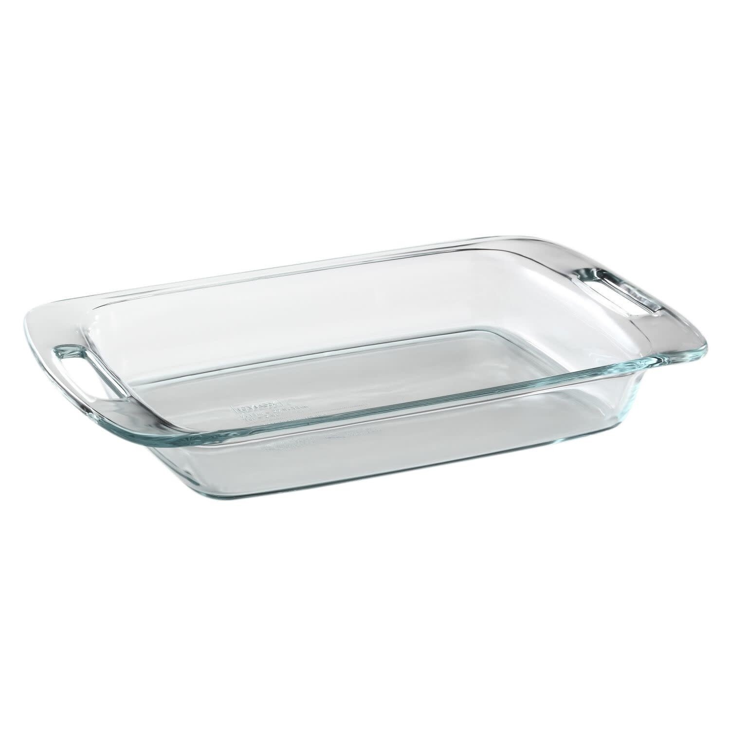 Shallow 9 x 13 Rectangular Glass Baking Dish