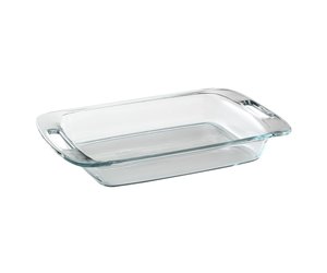 9 x 13 Glass Baking Dish with TrueFit Lid