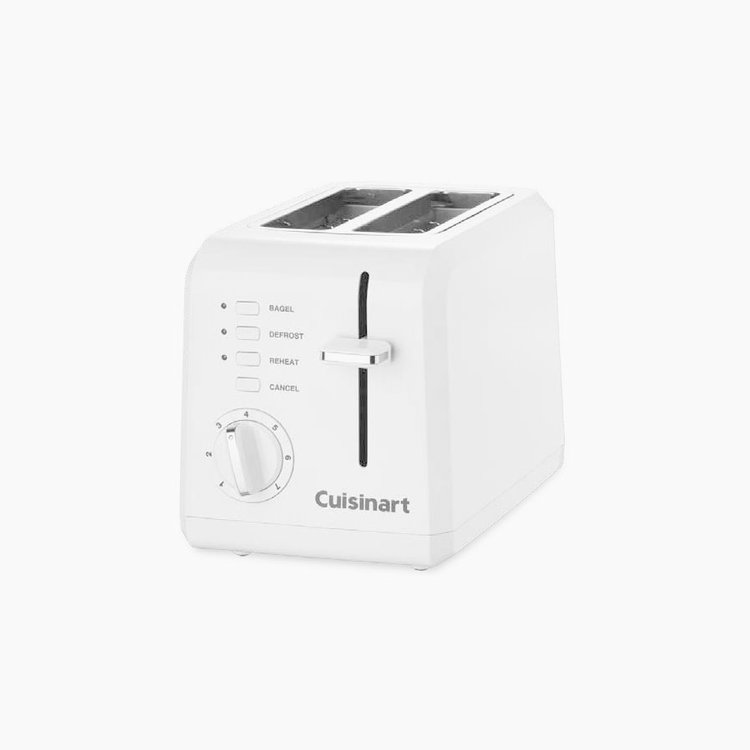 Cuisinart Cuisinart White 2 Slice Toaster