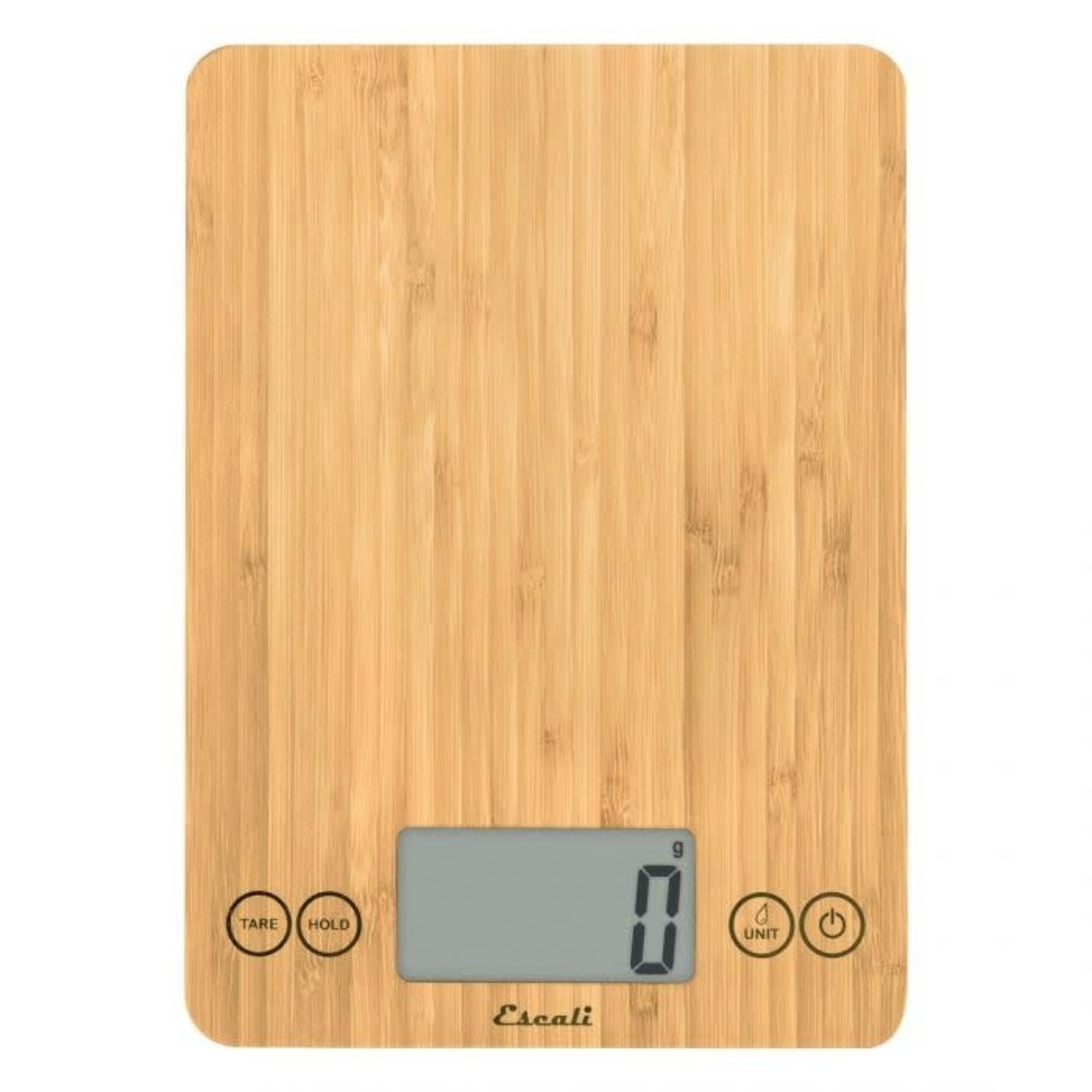 Taylor Digital Kitchen 15lb Food Scale Eco-Friendly Bamboo