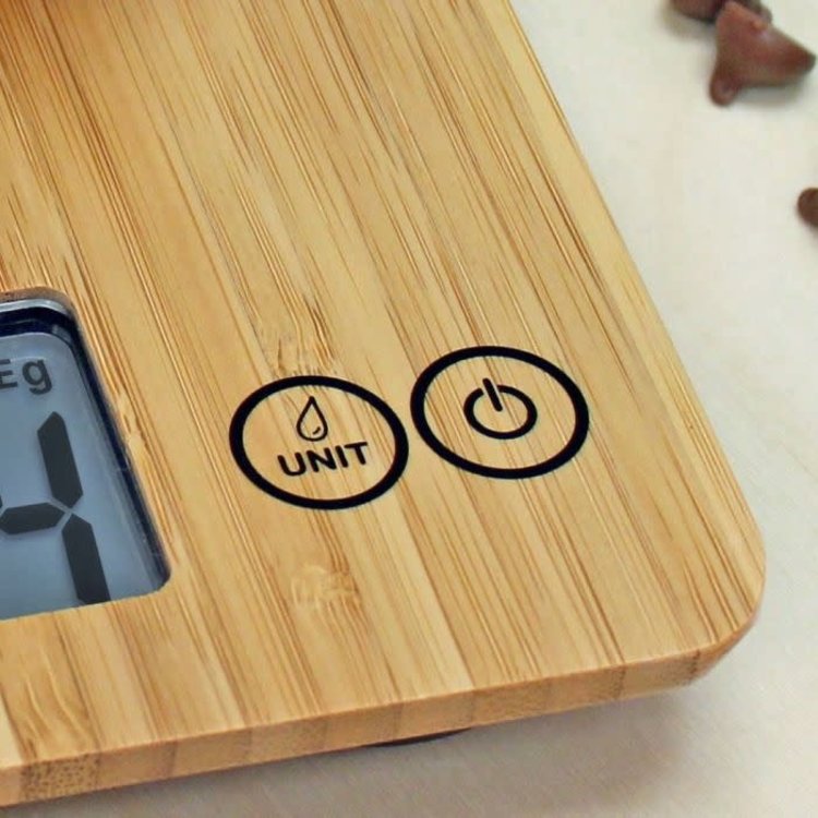 Escali Escali Arti Bamboo Digital Scale