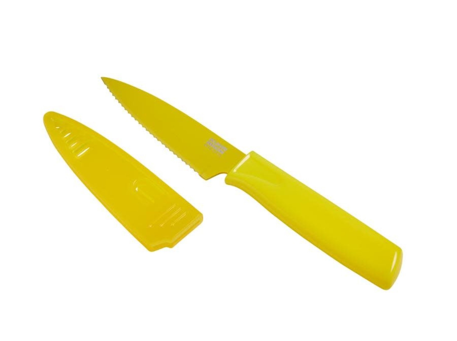serrated paring knife, lemon - Whisk