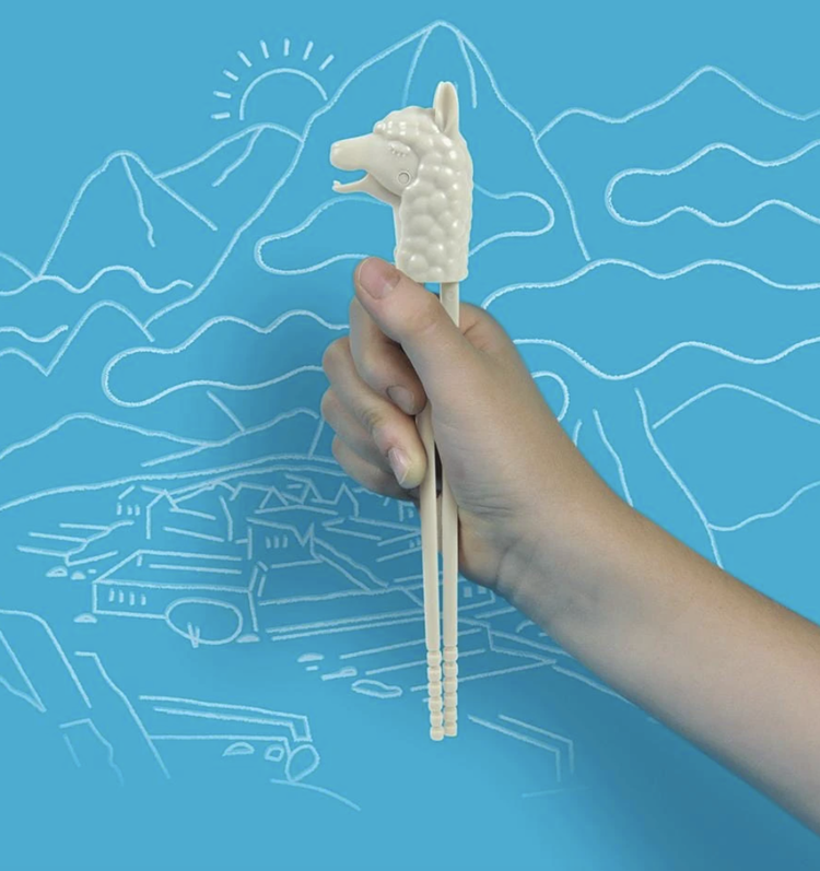 Llama Kids Chopsticks