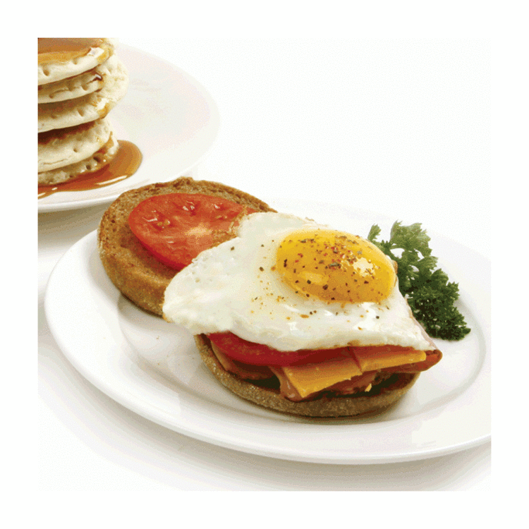 Heart Egg Rings, set of 2