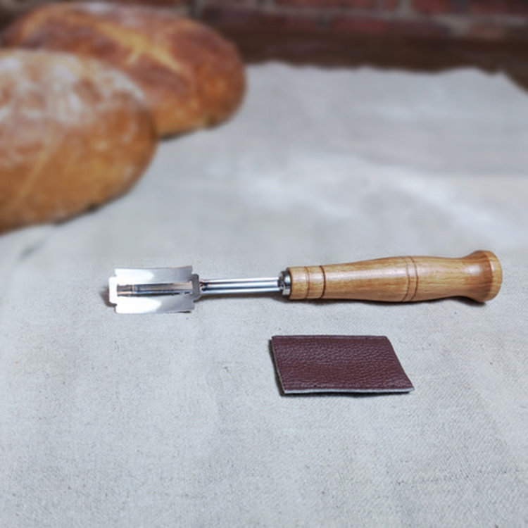 Wood Handle Lame Bread Scorer