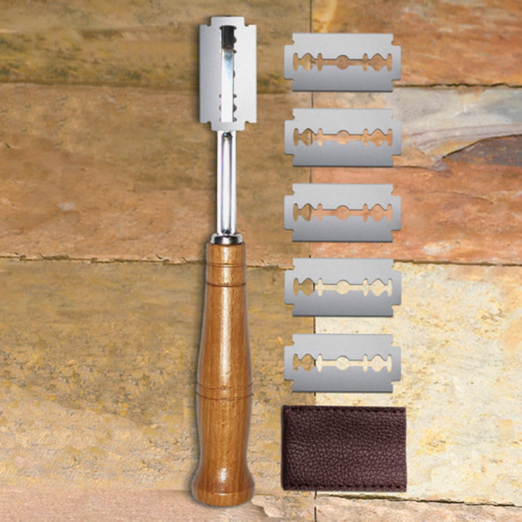 Wood Handle Lame Bread Scorer