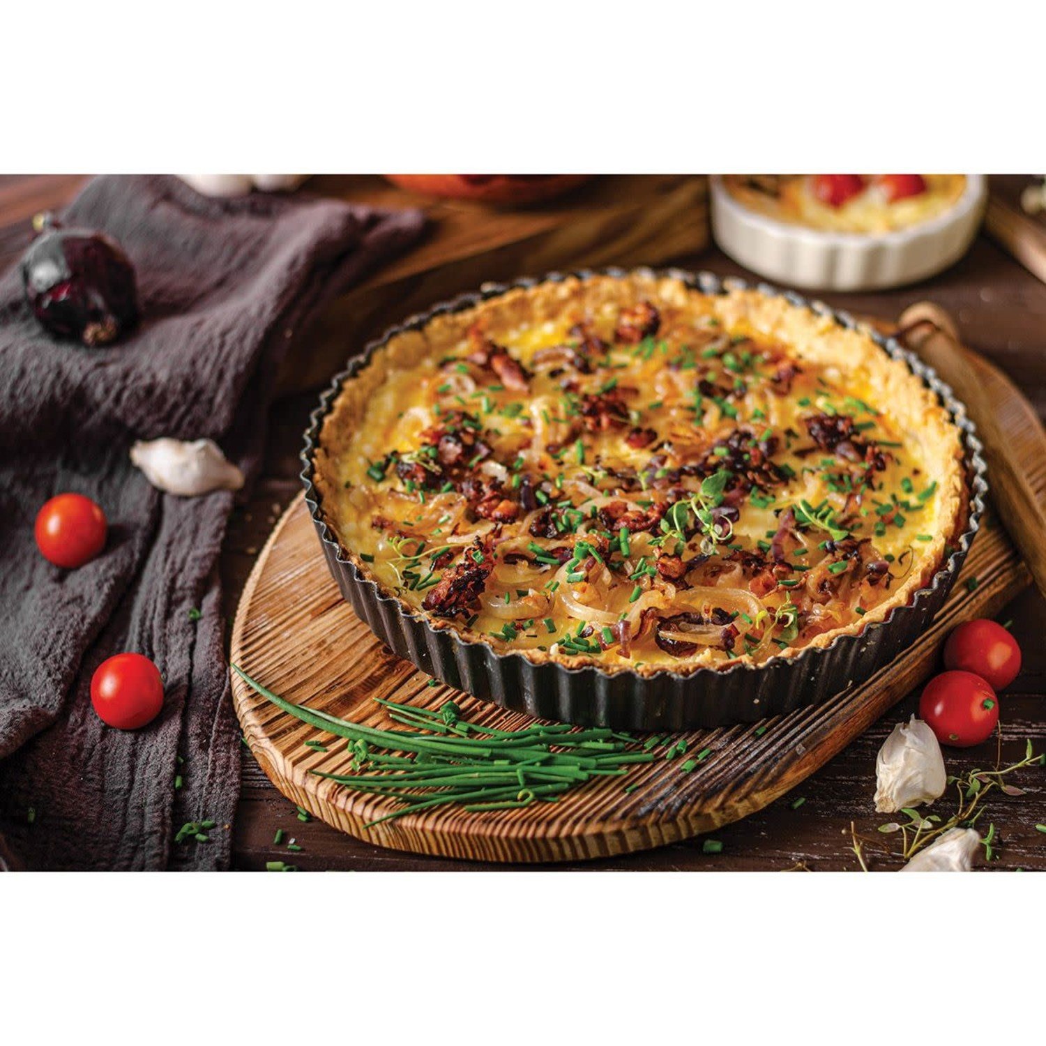 Quiche and Tart Pan - Nordic Ware