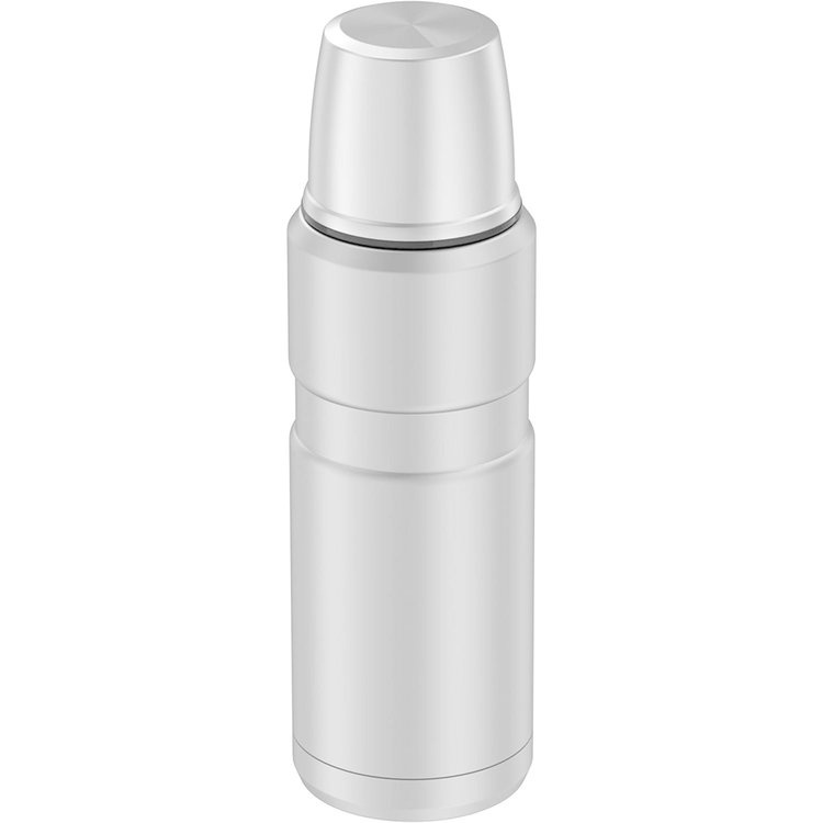 16oz Matte Steel Thermos