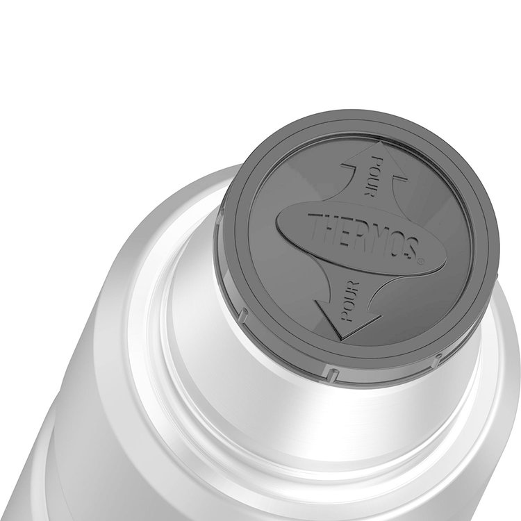 16oz Matte Steel Thermos