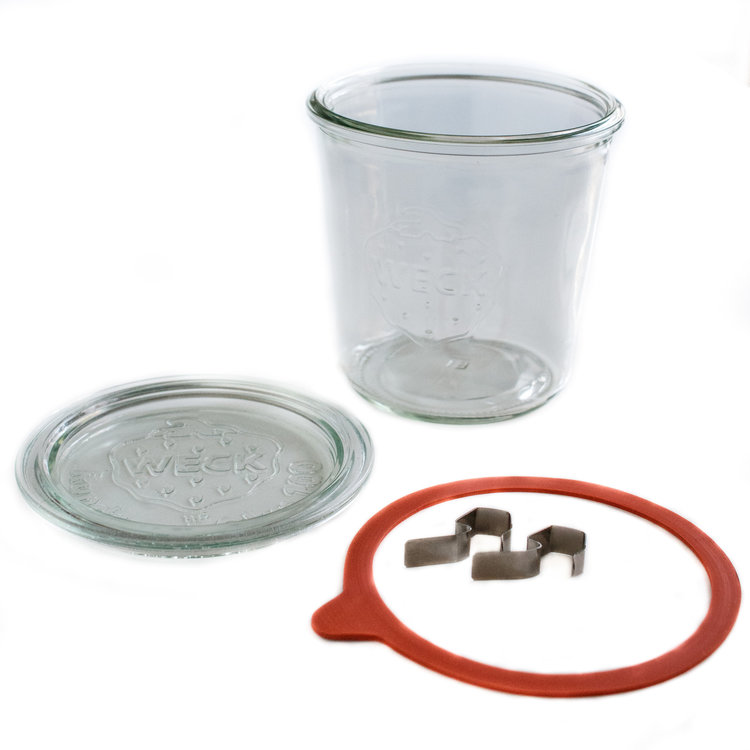 1/2 liter Weck Mold Jar