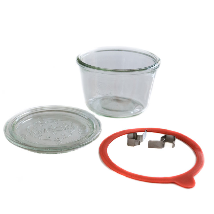 1/4 liter Weck Mold Jar
