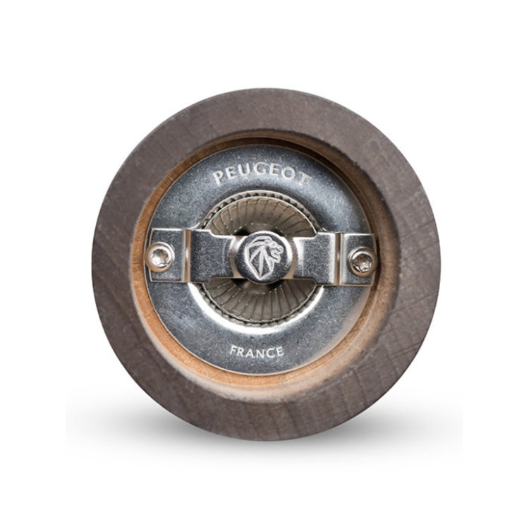 Peugeot Peugeot 4.75" Chocolate Brown Paris Salt Mill