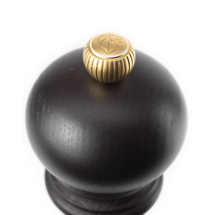 Peugeot Peugeot 4.75" Chocolate Brown Paris Salt Mill