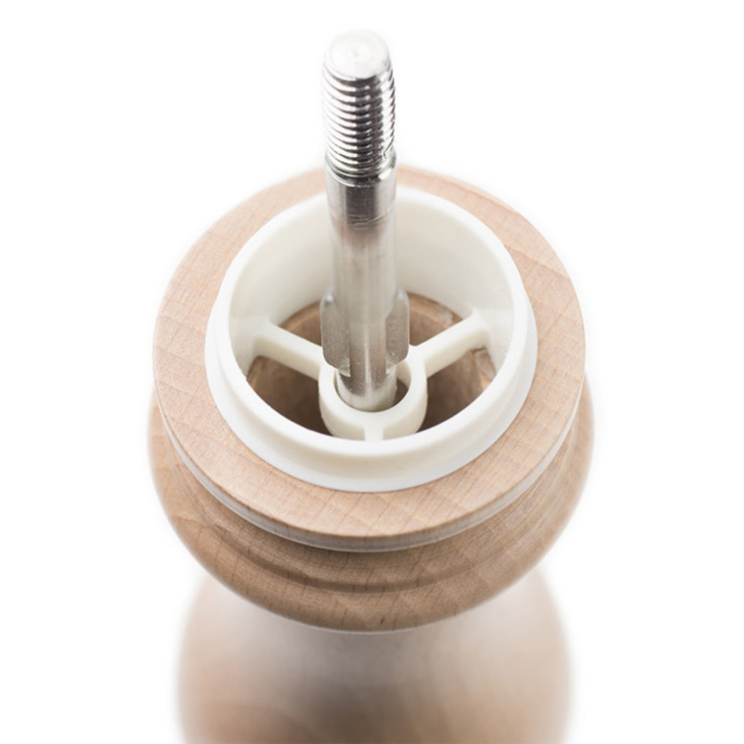 Peugeot 12" Natural Paris Salt Mill Whisk