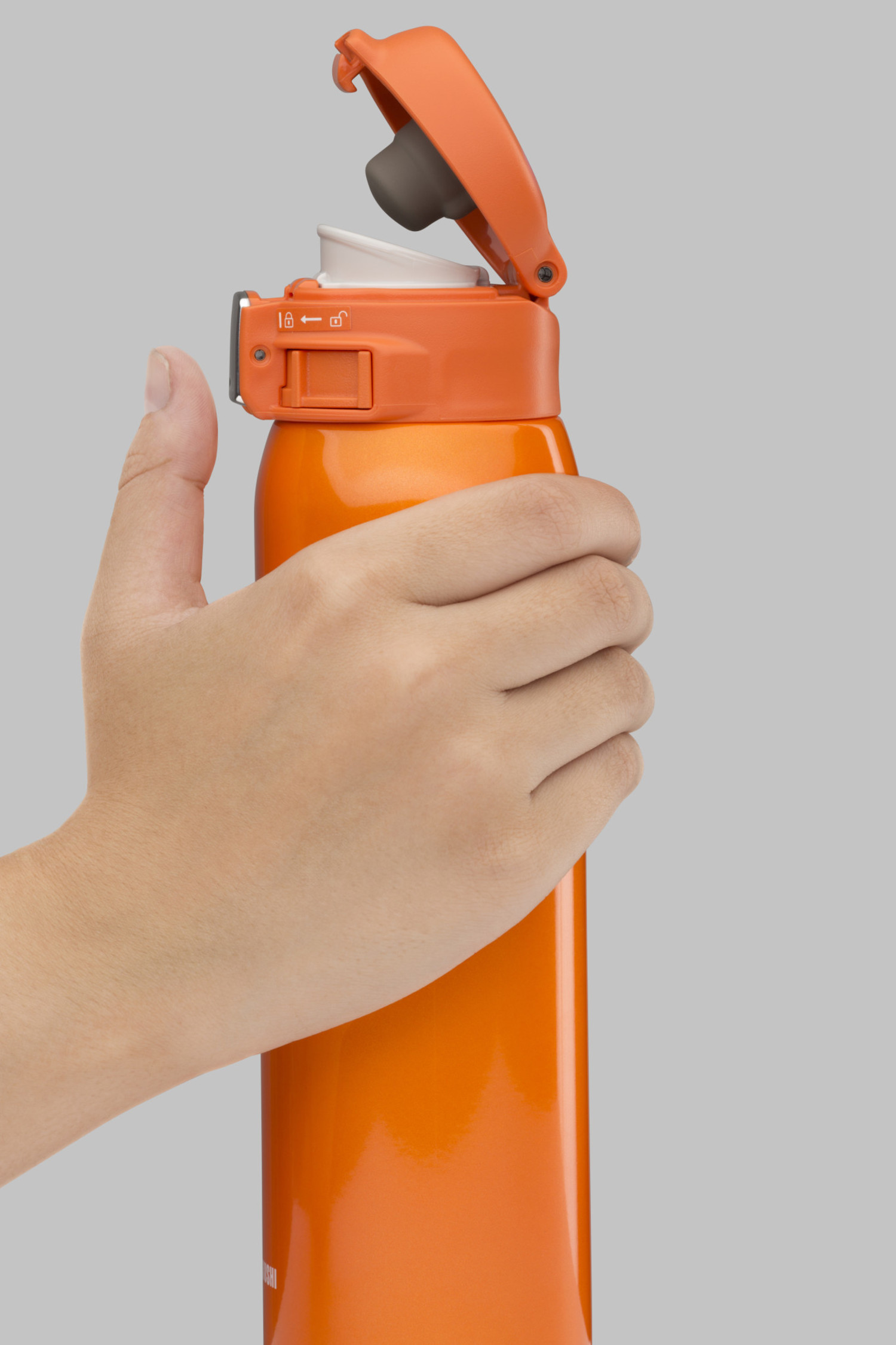 Zojirushi Zojirushi 16oz Orange Thermos - Whisk Zojirushi Zojirushi 16oz Orange Thermos - Whisk