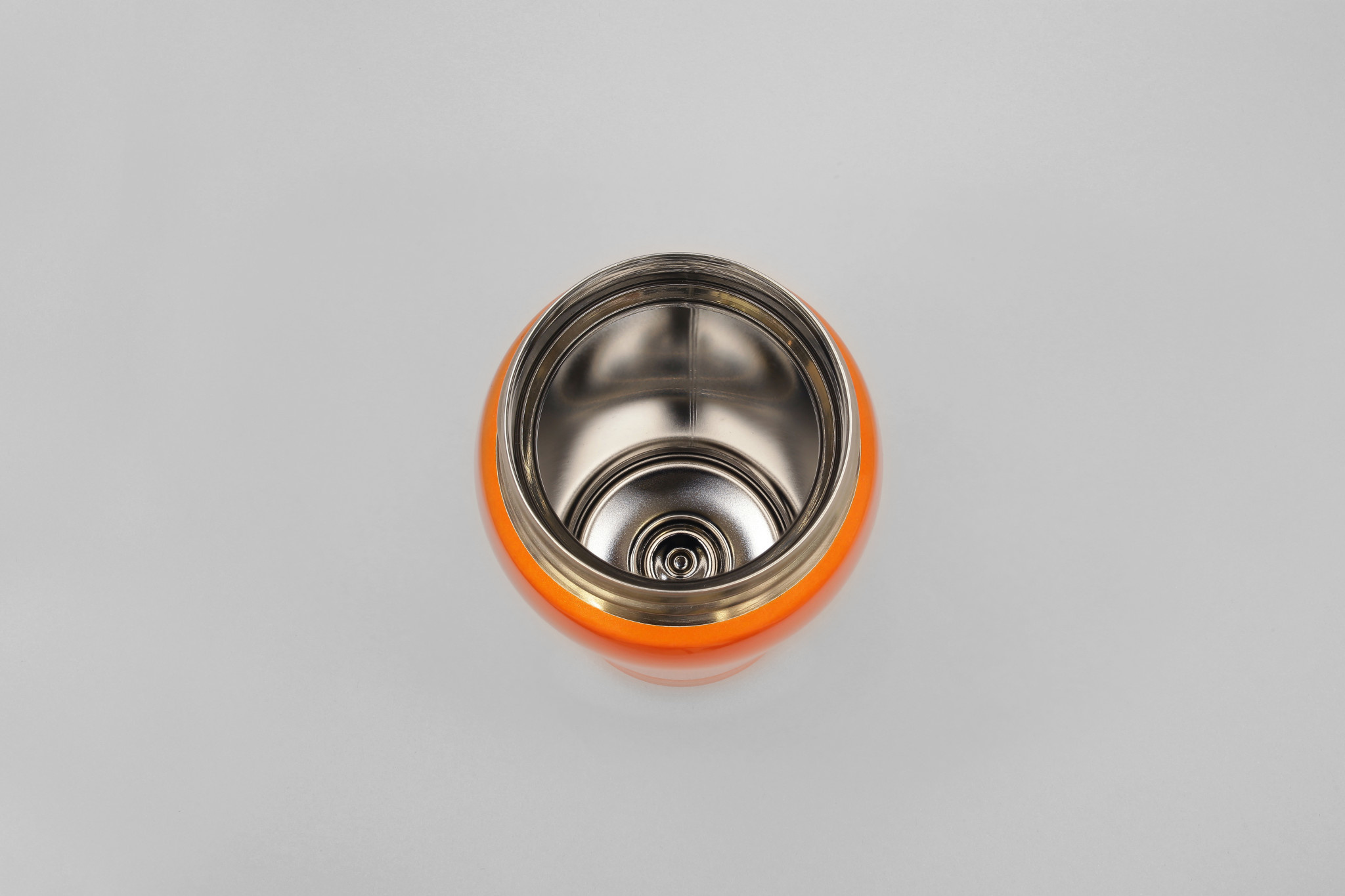 Bunn Zojirushi 62 oz. Stainless Steel Deluxe Thermal Carafe Orange Top
