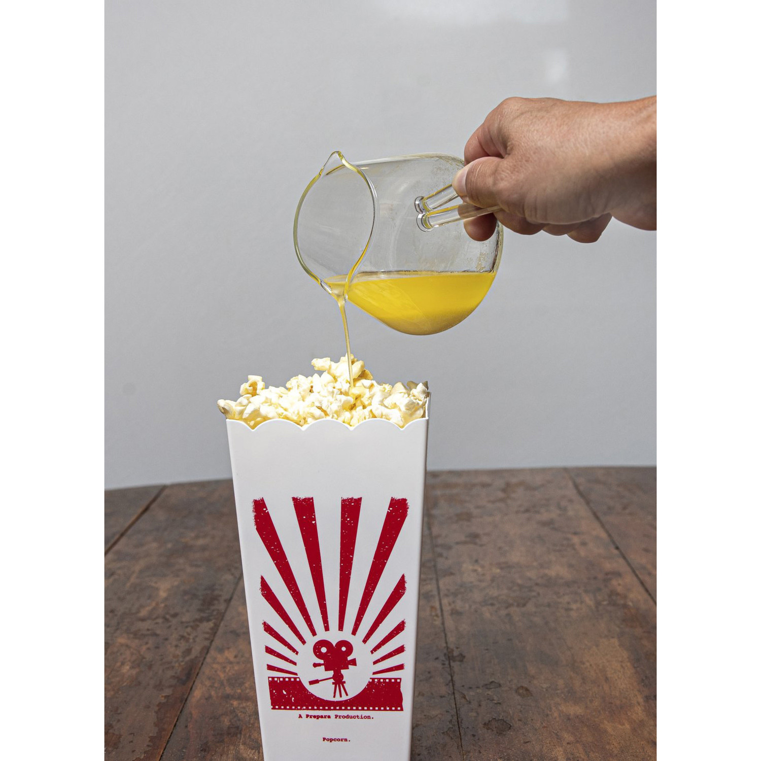 Catamount by Prepara Popcorn Popper Gift Set