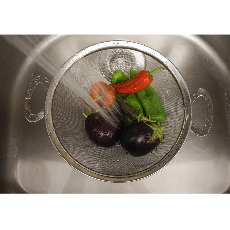 4 quart Mesh Colander