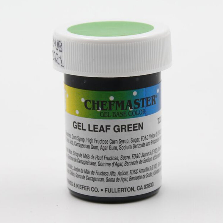 Leaf Green Gel Food Color