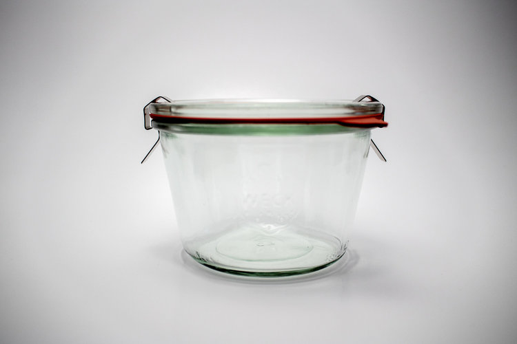 1/4 liter Weck Mold Jar