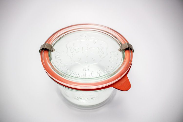 1/4 liter Weck Mold Jar