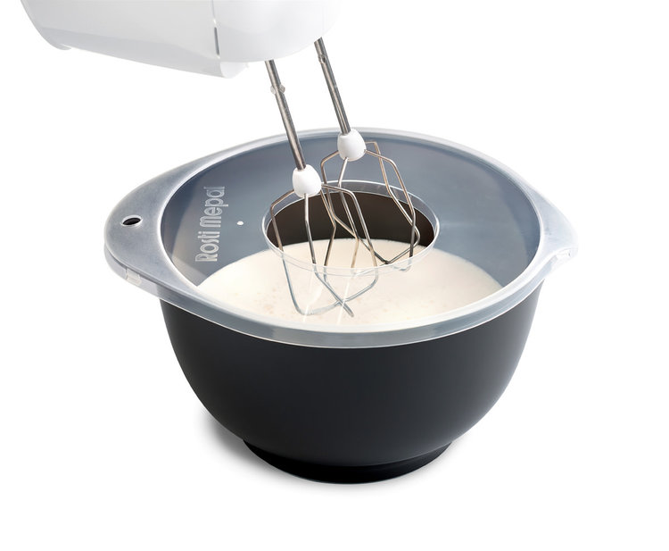 Anti Splash Mixing Bowl Lid